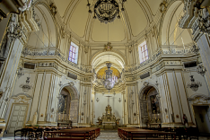 interno Chiesa via Crociferi